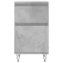 Sideboards 2 pcs concrete gray engineered wood 40x35x70 cm by vidaXL, Sideboards - Ref: Foro24-831157, Price: 63,31 €, Discou...