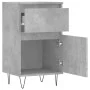 Sideboards 2 pcs concrete gray engineered wood 40x35x70 cm by vidaXL, Sideboards - Ref: Foro24-831157, Price: 63,31 €, Discou...