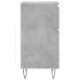 Aparadores 2 uds madera de ingeniería gris hormigón 40x35x70 cm de vidaXL, Aparadores - Ref: Foro24-831157, Precio: 63,85 €, ...