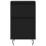 Aparadores 2 uds madera de ingeniería negro 40x35x70 cm de vidaXL, Aparadores - Ref: Foro24-831151, Precio: 91,98 €, Descuent...