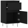 Aparadores 2 uds madera de ingeniería negro 40x35x70 cm de vidaXL, Aparadores - Ref: Foro24-831151, Precio: 91,98 €, Descuent...
