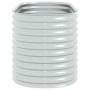 Arriate de acero galvanizado plateado 160x80x81 cm en Macetas y jardineras | Comprar online en Foru.es