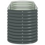 Arriate de acero galvanizado gris 240x80x81 cm en Macetas y jardineras | Comprar online en Foru.es