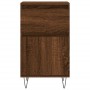 Aparadores 2 uds madera de ingeniería marrón roble 40x35x70 cm de vidaXL, Aparadores - Ref: Foro24-831163, Precio: 65,98 €, D...