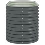 Arriate de acero galvanizado gris 160x80x81 cm en Macetas y jardineras | Comprar online en Foru.es