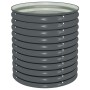 Arriate de acero galvanizado gris 80x80x81 cm en Macetas y jardineras | Comprar online en Foru.es