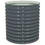 Arriate de acero galvanizado gris 80x80x81 cm en Macetas y jardineras | Comprar online en Foru.es