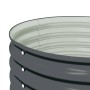 Arriate de acero galvanizado gris 80x80x81 cm en Macetas y jardineras | Comprar online en Foru.es