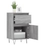 Aparadores 2 uds madera de ingeniería gris Sonoma 40x35x70 cm de vidaXL, Aparadores - Ref: Foro24-831161, Precio: 65,93 €, De...