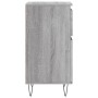Aparadores 2 uds madera de ingeniería gris Sonoma 40x35x70 cm de vidaXL, Aparadores - Ref: Foro24-831161, Precio: 65,93 €, De...