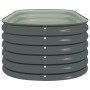Arriate de acero galvanizado gris 160x80x44 cm en Macetas y jardineras | Comprar online en Foru.es