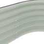 Arriate de acero galvanizado gris 160x80x44 cm en Macetas y jardineras | Comprar online en Foru.es