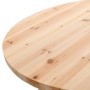 Mesa de bar plegable de madera de abeto 78 cm en Mesas plegables | Comprar online en Foru.es