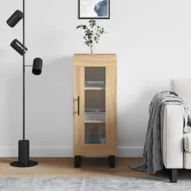 Sonoma oak plywood sideboard 34.5x34x90 cm by vidaXL, Sideboards - Ref: Foro24-828823, Price: 62,71 €, Discount: %
