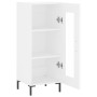 Aparador madera de ingeniería blanco 34,5x34x90 cm de vidaXL, Aparadores - Ref: Foro24-828796, Precio: 62,58 €, Descuento: %