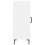 Aparador madera de ingeniería blanco 34,5x34x90 cm de vidaXL, Aparadores - Ref: Foro24-828796, Precio: 62,58 €, Descuento: %