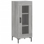 Aparador madera de ingeniería gris Sonoma 34,5x34x90 cm de vidaXL, Aparadores - Ref: Foro24-828802, Precio: 62,51 €, Descuent...