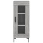 Aparador madera de ingeniería gris Sonoma 34,5x34x90 cm de vidaXL, Aparadores - Ref: Foro24-828802, Precio: 62,51 €, Descuent...