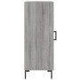 Aparador madera de ingeniería gris Sonoma 34,5x34x90 cm de vidaXL, Aparadores - Ref: Foro24-828802, Precio: 62,51 €, Descuent...
