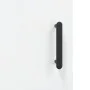 Aparador de madera contrachapada blanco brillante 34,5x34x90 cm de vidaXL, Aparadores - Ref: Foro24-828806, Precio: 67,95 €, ...