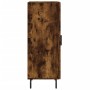 Aparador madera de ingeniería roble ahumado 34,5x34x90 cm de vidaXL, Aparadores - Ref: Foro24-828817, Precio: 61,01 €, Descue...