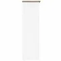 Armario BODO madera maciza de pino blanco marrón 99x53,5x173 cm de vidaXL, Armarios roperos - Ref: Foro24-355060, Precio: 256...