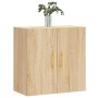 Armario de pared madera de ingeniería roble Sonoma 60x31x60 cm de vidaXL, Taquillas y armarios de almacenamiento - Ref: Foro2...