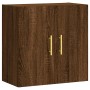 Armario de pared madera de ingeniería marrón roble 60x31x60 cm de vidaXL, Taquillas y armarios de almacenamiento - Ref: Foro2...