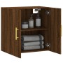 Armario de pared madera de ingeniería marrón roble 60x31x60 cm de vidaXL, Taquillas y armarios de almacenamiento - Ref: Foro2...