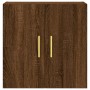 Armario de pared madera de ingeniería marrón roble 60x31x60 cm de vidaXL, Taquillas y armarios de almacenamiento - Ref: Foro2...
