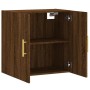 Armario de pared madera de ingeniería marrón roble 60x31x60 cm de vidaXL, Taquillas y armarios de almacenamiento - Ref: Foro2...