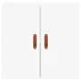 Armario de pared madera de ingeniería blanco 60x31x60 cm de vidaXL, Taquillas y armarios de almacenamiento - Ref: Foro24-8299...