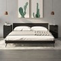 Mesitas de noche 2 unidades negro 40x36x65 cm de vidaXL, Mesitas de noche - Ref: Foro24-811271, Precio: 92,99 €, Descuento: %
