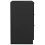 Bedside tables 2 units black 40x36x65 cm by vidaXL, Nightstands - Ref: Foro24-811271, Price: 93,58 €, Discount: %