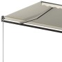 Toldo de pie automático crema 350x250 cm en Toldos | Comprar online en Foru.es