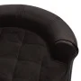 Sofá para perros felpa y cuero sintético marrón 48x48x32 cm de vidaXL, Camas para perros - Ref: Foro24-170958, Precio: 80,66 ...