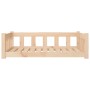 Cama para perros madera maciza de pino 95,5x65,5x28 cm de vidaXL, Camas para perros - Ref: Foro24-833255, Precio: 63,19 €, De...