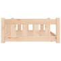 Cama para perros madera maciza de pino 95,5x65,5x28 cm de vidaXL, Camas para perros - Ref: Foro24-833255, Precio: 63,19 €, De...