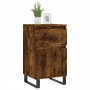 Aparadores 2 uds madera de ingeniería roble ahumado 40x35x70 cm de vidaXL, Aparadores - Ref: Foro24-831175, Precio: 74,48 €, ...