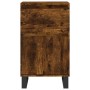 Aparadores 2 uds madera de ingeniería roble ahumado 40x35x70 cm de vidaXL, Aparadores - Ref: Foro24-831175, Precio: 74,48 €, ...