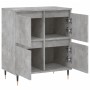 Aparador de madera contrachapada gris hormigón 60x35x70 cm de vidaXL, Aparadores - Ref: Foro24-831208, Precio: 67,97 €, Descu...
