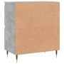 Aparador de madera contrachapada gris hormigón 60x35x70 cm de vidaXL, Aparadores - Ref: Foro24-831208, Precio: 67,97 €, Descu...