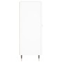 Aparador de madera de ingeniería blanco 69,5x34x90 cm de vidaXL, Aparadores - Ref: Foro24-830236, Precio: 116,86 €, Descuento: %