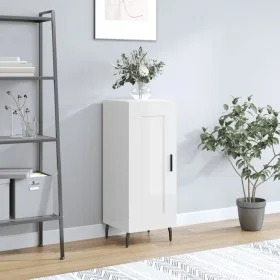 Bright white plywood sideboard 34.5x34x90 cm by vidaXL, Sideboards - Ref: Foro24-830462, Price: 66,83 €, Discount: %