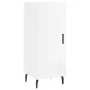 Bright white plywood sideboard 34.5x34x90 cm by vidaXL, Sideboards - Ref: Foro24-830462, Price: 66,83 €, Discount: %