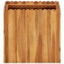 Arriate de madera maciza de acacia 50x30x50 cm en Macetas y jardineras | Comprar online en Foru.es