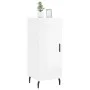 Bright white plywood sideboard 34.5x34x90 cm by vidaXL, Sideboards - Ref: Foro24-830462, Price: 66,83 €, Discount: %