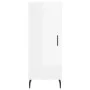 Bright white plywood sideboard 34.5x34x90 cm by vidaXL, Sideboards - Ref: Foro24-830462, Price: 66,83 €, Discount: %