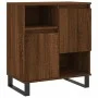 Aparador madera contrachapada marrón roble 60x35x70 cm de vidaXL, Aparadores - Ref: Foro24-831203, Precio: 67,60 €, Descuento: %