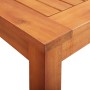 Mesa de jardín madera maciza de acacia 88x88x74 cm en Mesas de jardín | Comprar online en Foru.es